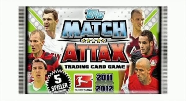 Match Attax Booster SAISON 11/12