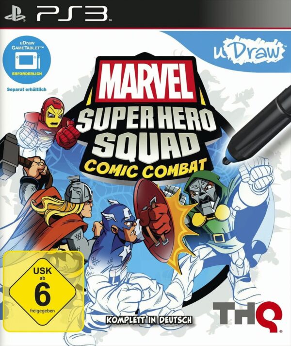 Marvel Super Hero Squad: Comic Combat