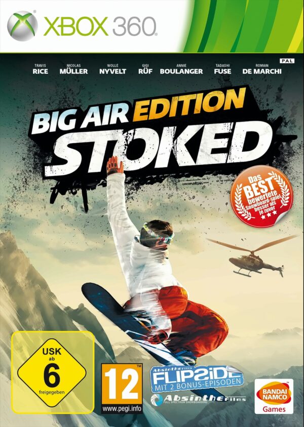 StokEd - Big Air Edition