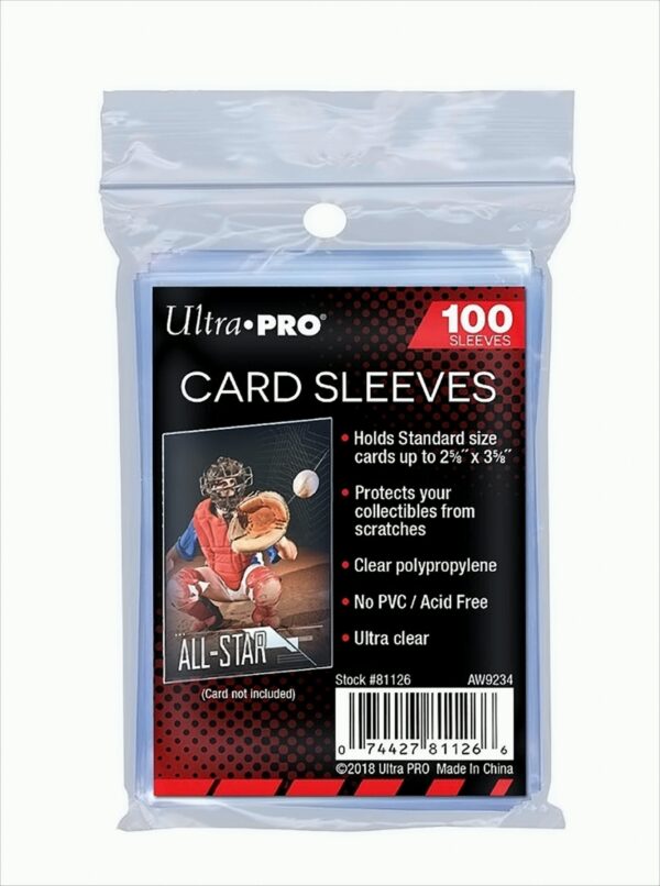 Ultra Pro Soft Sleeves - 100 Stück