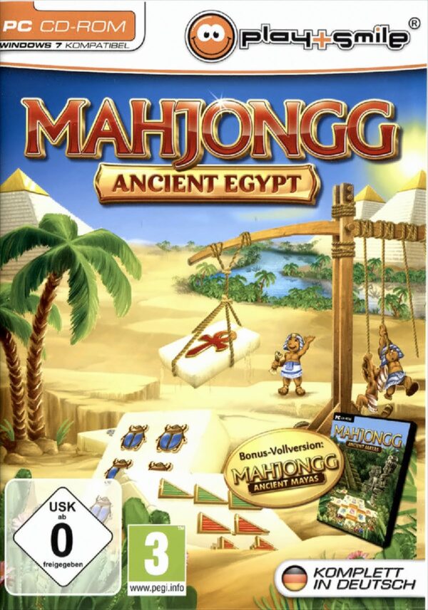 Mahjongg Ancient Egypt