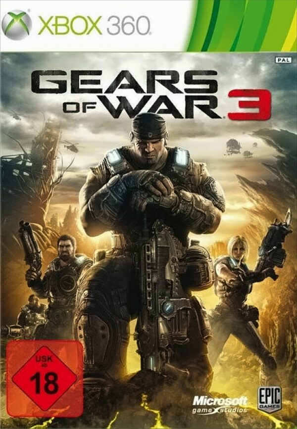 Gears Of War 3