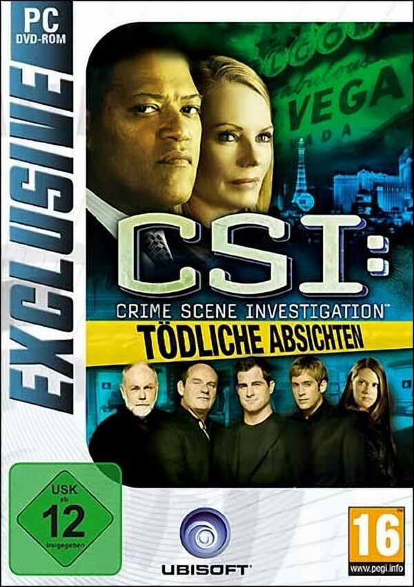 CSI - Crime Scene Investigation: Tödliche Absichten