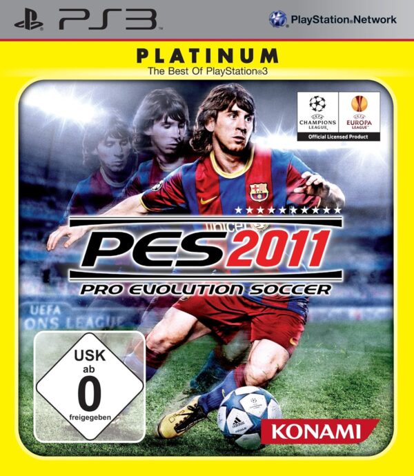 Pro Evolution Soccer 2011