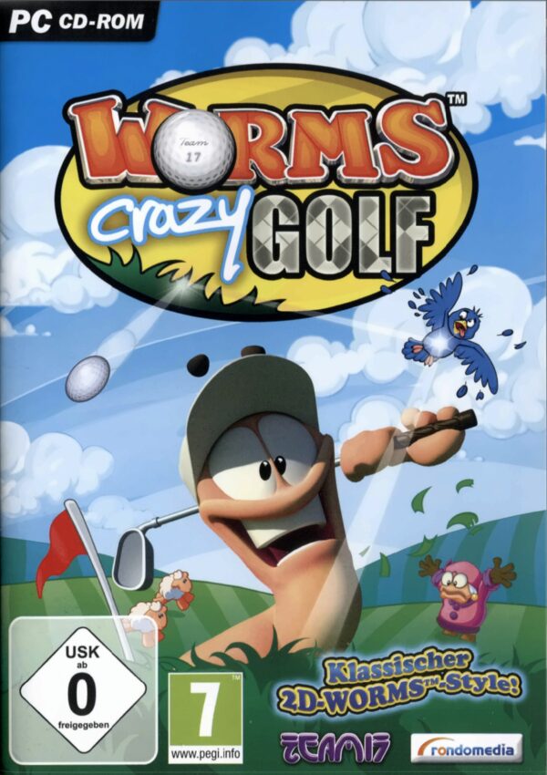 Worms Crazy Golf