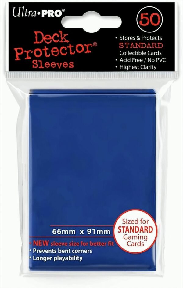 Deck Protectors Tsunami Blue (50 ct.)