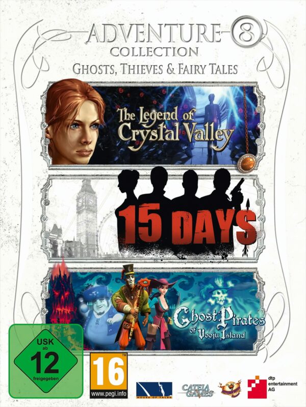 Adventure Collection 8 - Ghosts, Thieves & Fairy Tales