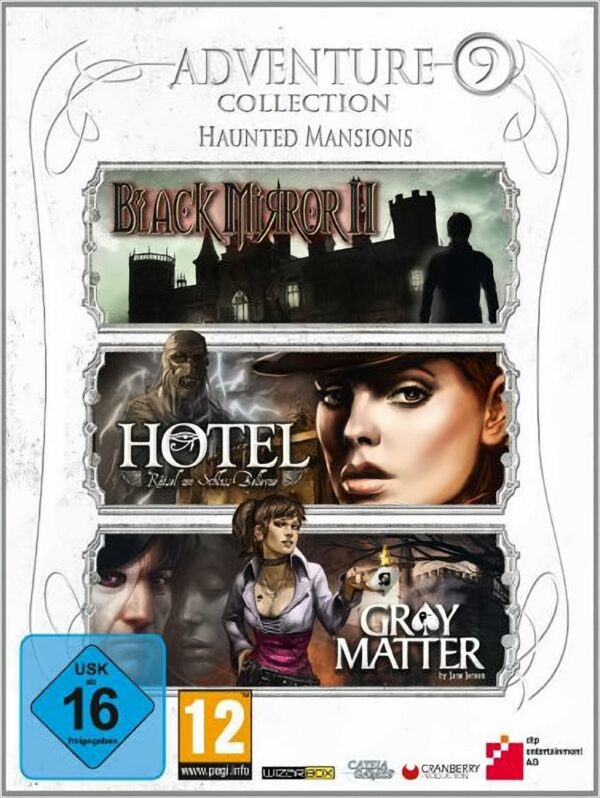 Adventure Collection 9 - Haunted Mansions