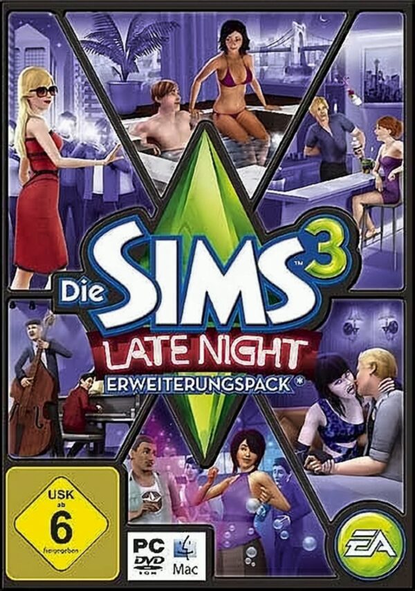 Die Sims 3: Late Night