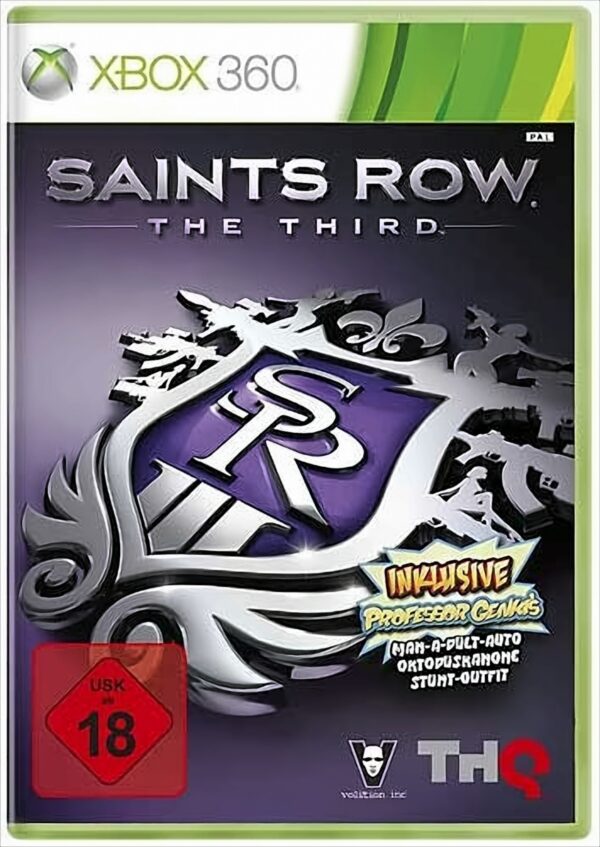 Saints Row: The Third