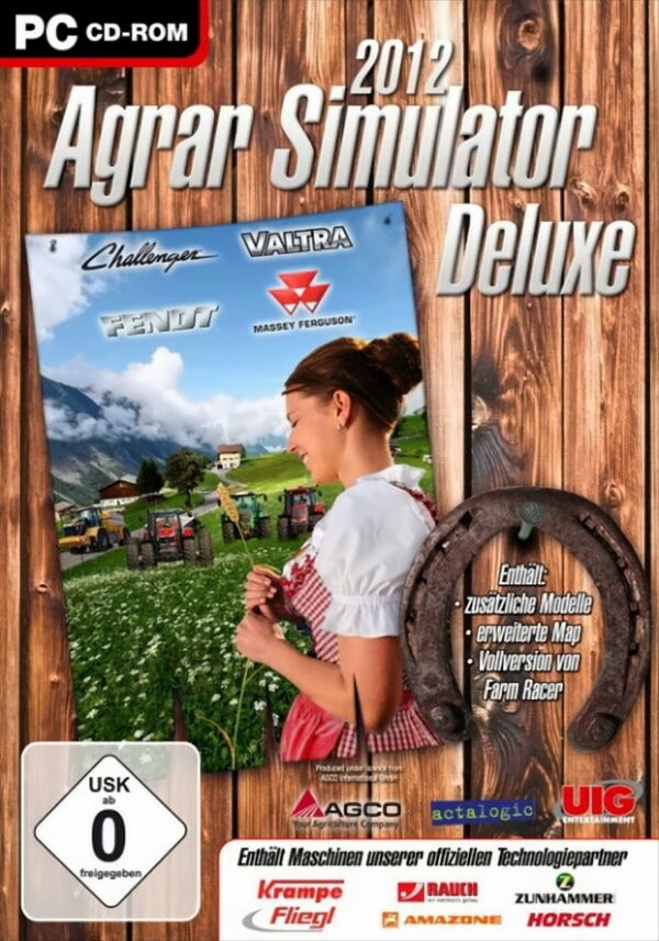 Agrar Simulator 2012 - Deluxe Edition