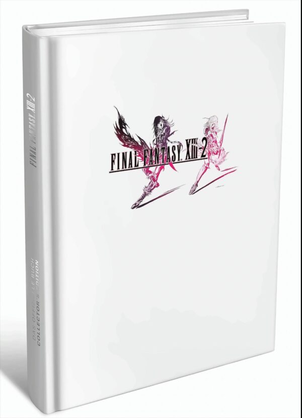 Final Fantasy 13-2 Lösungsbuch Collectors Edition