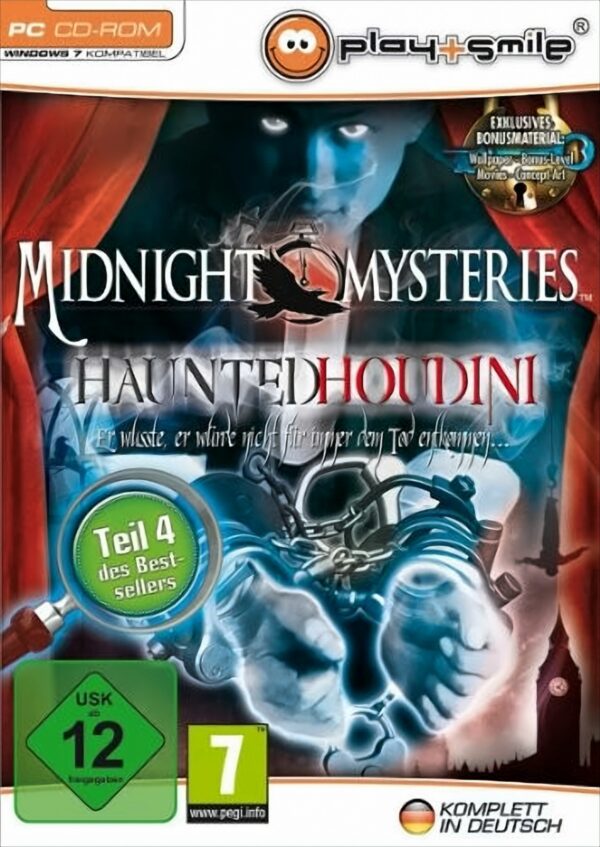 Midnight Mysteries 4 - Haunted Houdini