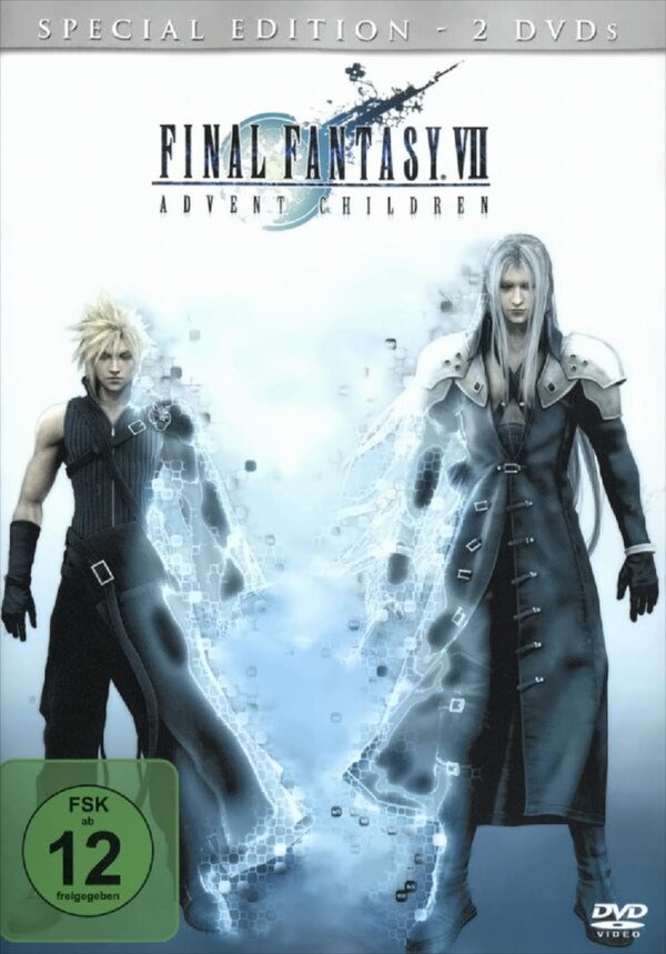 Final Fantasy VII: Advent Children (Special Edition, 2 DVDs)