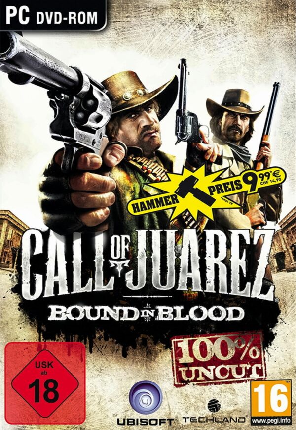 Call Of Juarez: Bound in Blood - 100% Uncut