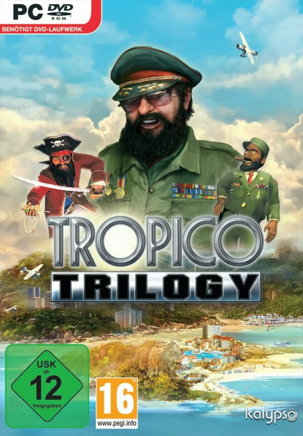 Tropico Trilogy