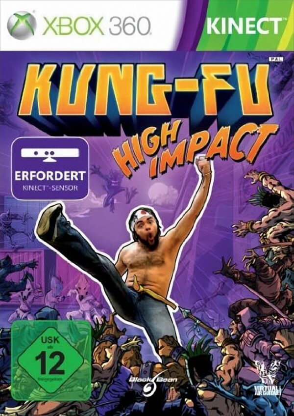 Kung-Fu High Impact