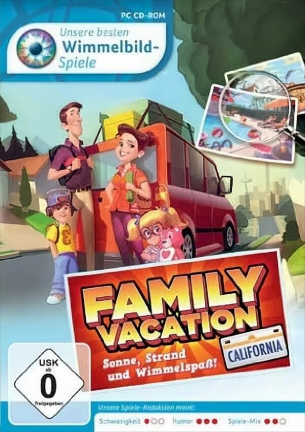 Family Vacation California