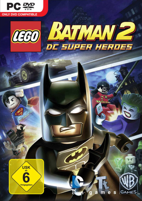 Lego Batman 2 - DC Super Heroes