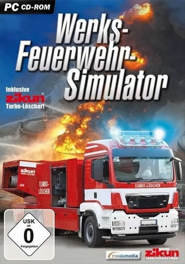 Werksfeuerwehr-Simulator