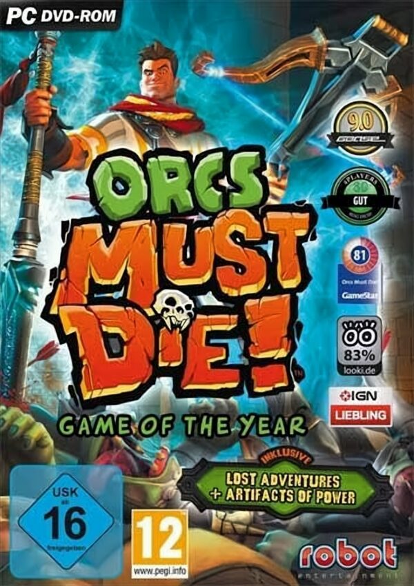 Orcs Must Die! Game Of The Year Edition