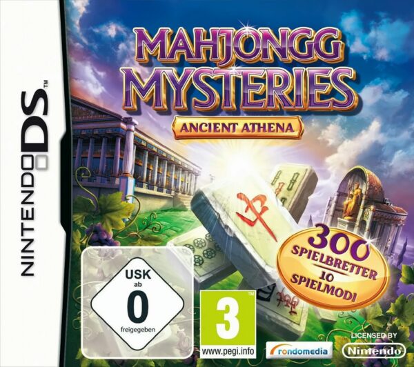 Mahjongg Mysteries: Ancient Athena