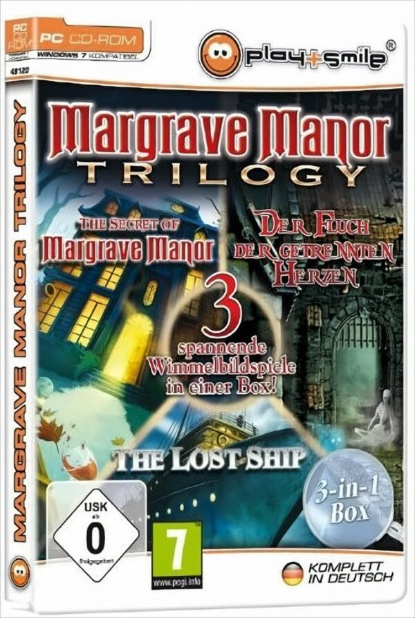 Margrave Manor Trilogy