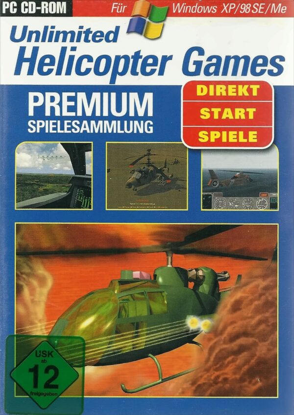 Unlimited Helicopter Games