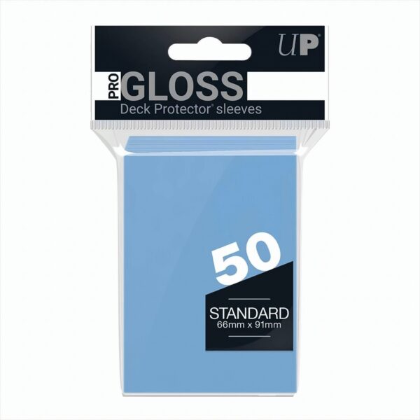 Deck Protector Sleeves Light Blue (50 ct.)