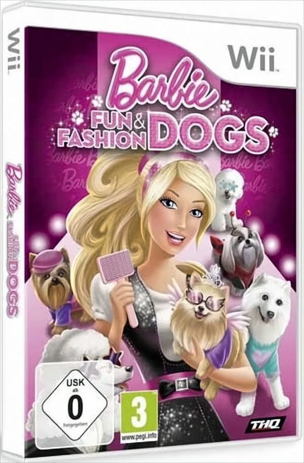 Barbie  Fun & Fashion Dogs