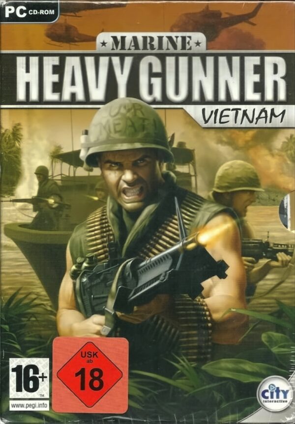 Marine Heavy Gunner - Vietnam