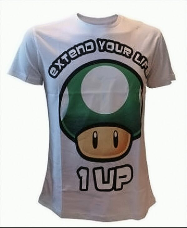 Nintendo T-Shirt Extend your Life weiß, L