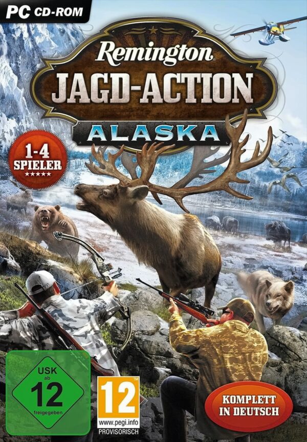 Remington Jagd-Action: Alaska