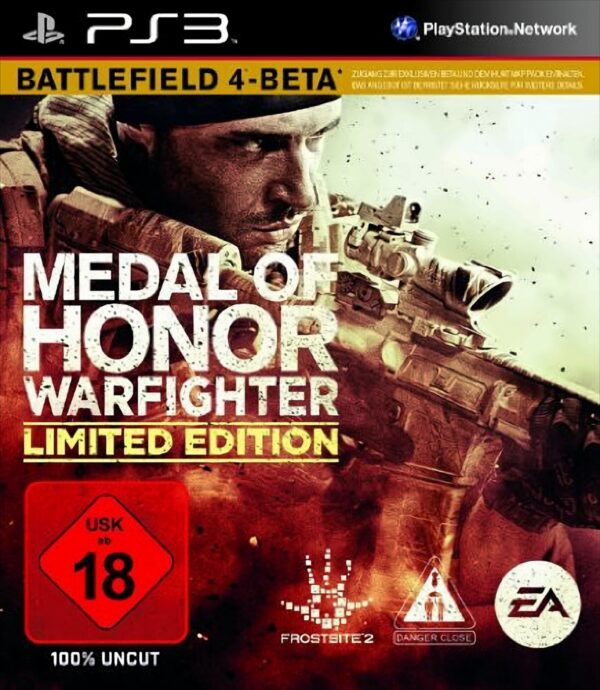 Medal Of Honor: Warfighter - Limited Edition