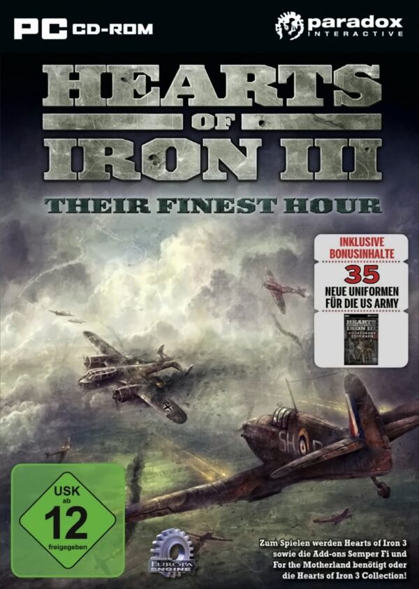 Hearts Of Iron III: Their Finest Hour