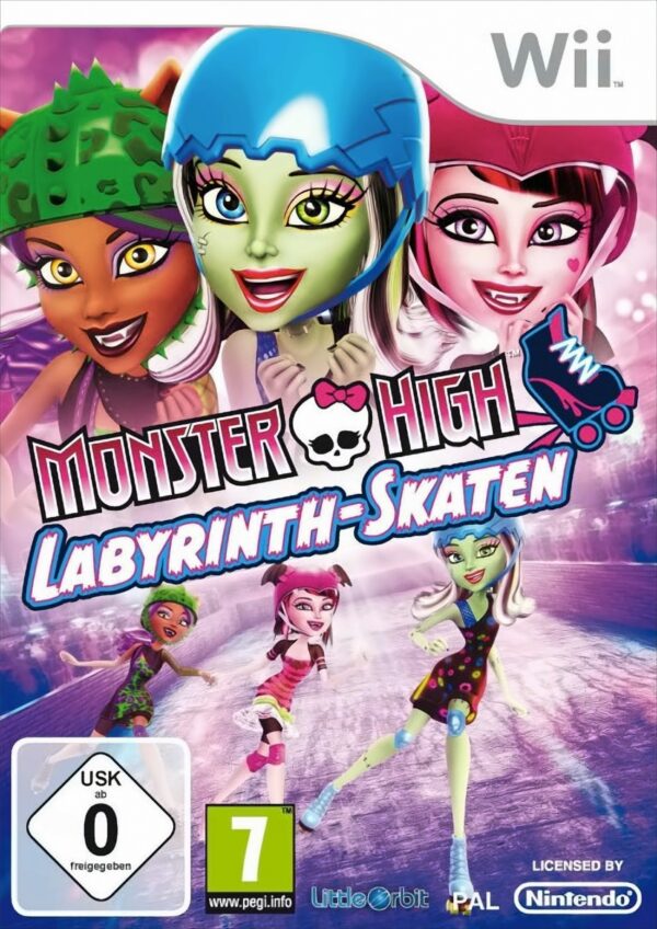 Monster High: Labyrinth-Skaten