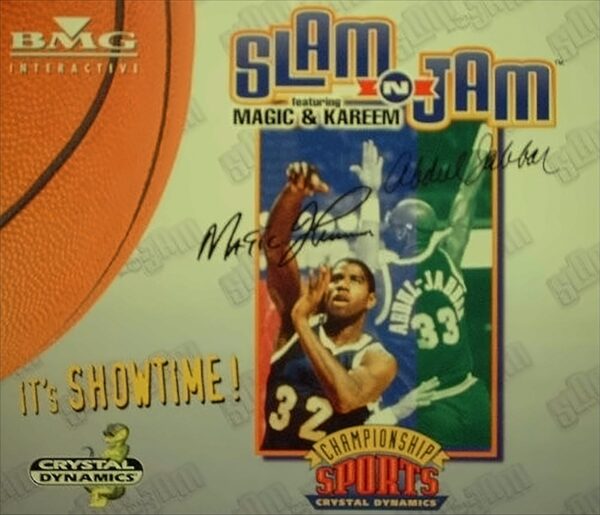 Slam N Jam Magic & Kareem