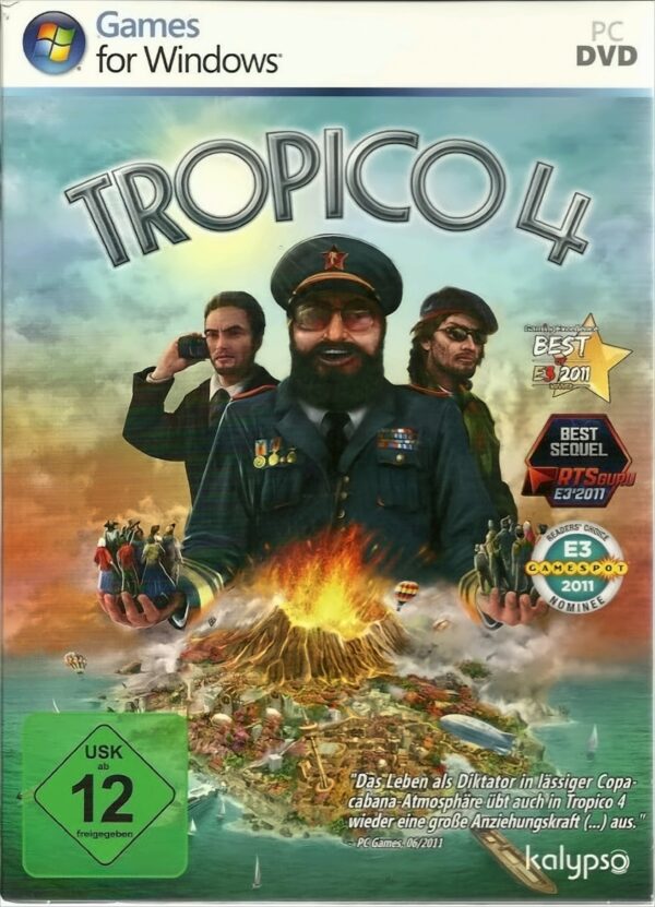 Tropico 4