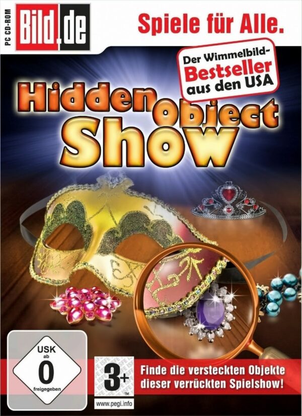 The Hidden Object Show