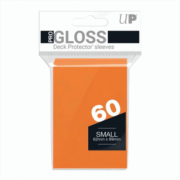 UP Deck Protectors Japan Orange (60 ct.)