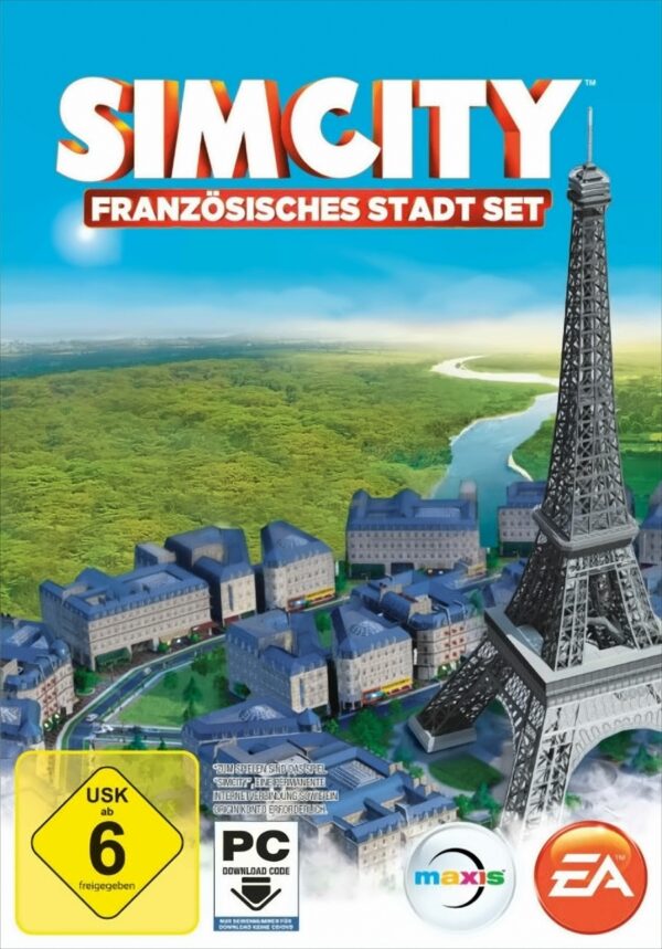 SimCity: Französisches Stadt-Set (Download Code)