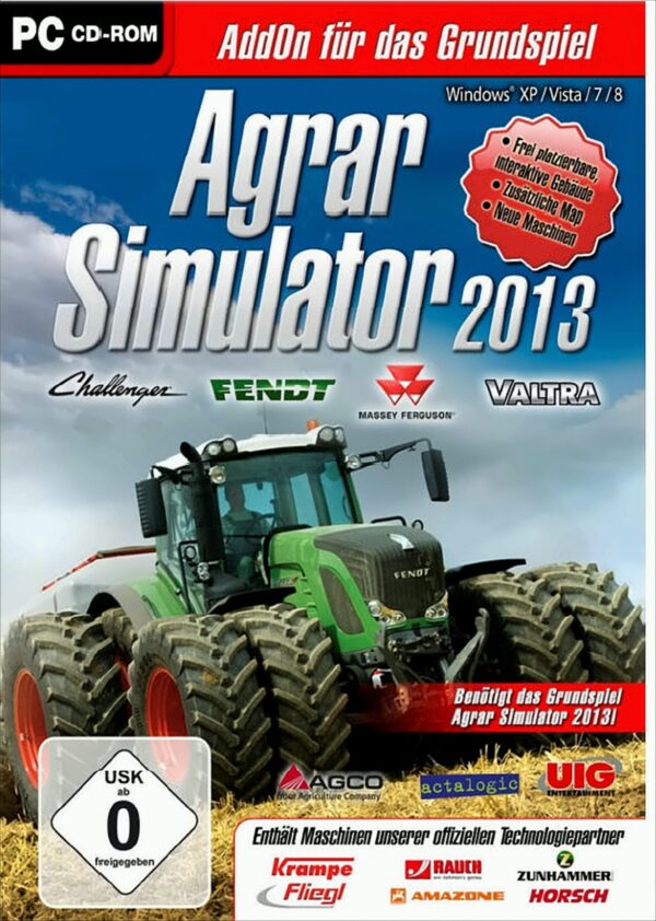 Agrar Simulator 2013  PC  (OR) ADDON