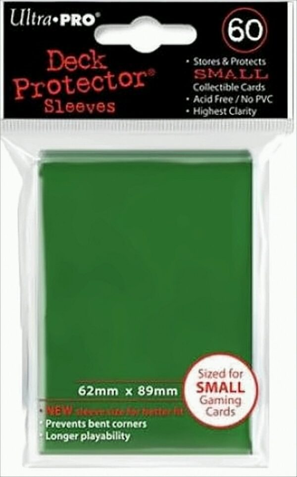 UP Deck Protectors Japan Green (60 ct.)