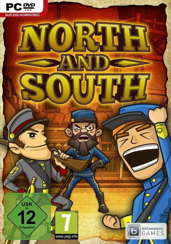 North & South - The Game