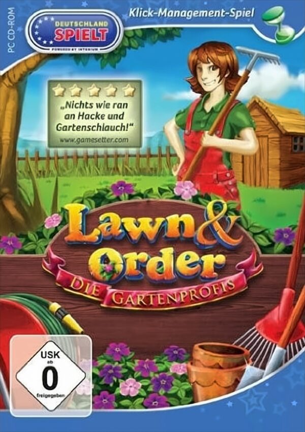 Lawn & Order Die Gartenprofis