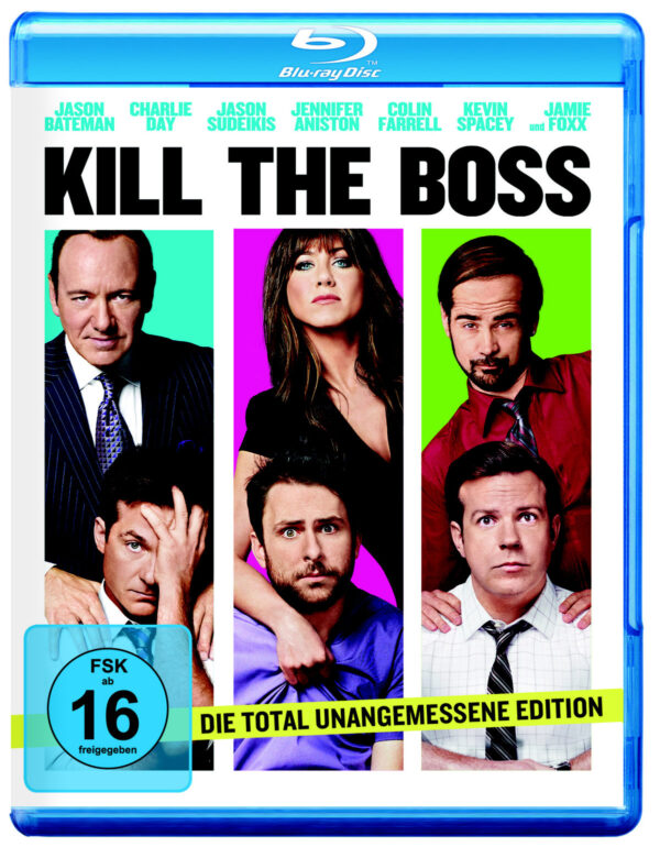 Kill the Boss: Die total unangemessene Edition [Blu-ray]