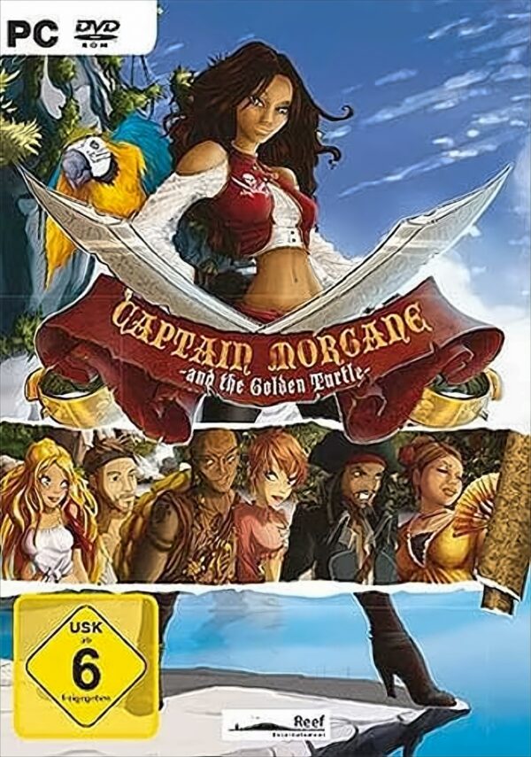 Captain Morgane And The Golden Turtle