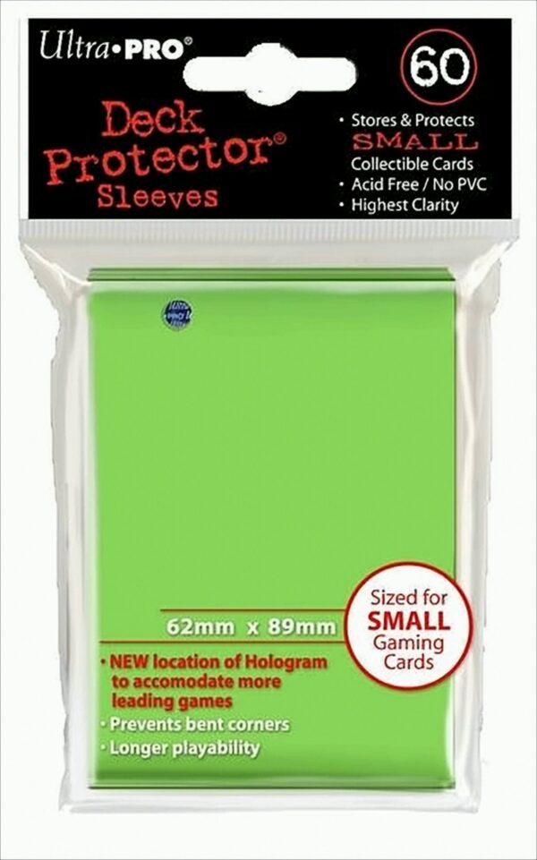 UP Deck Protectors Japan Lime Green (60 ct.)