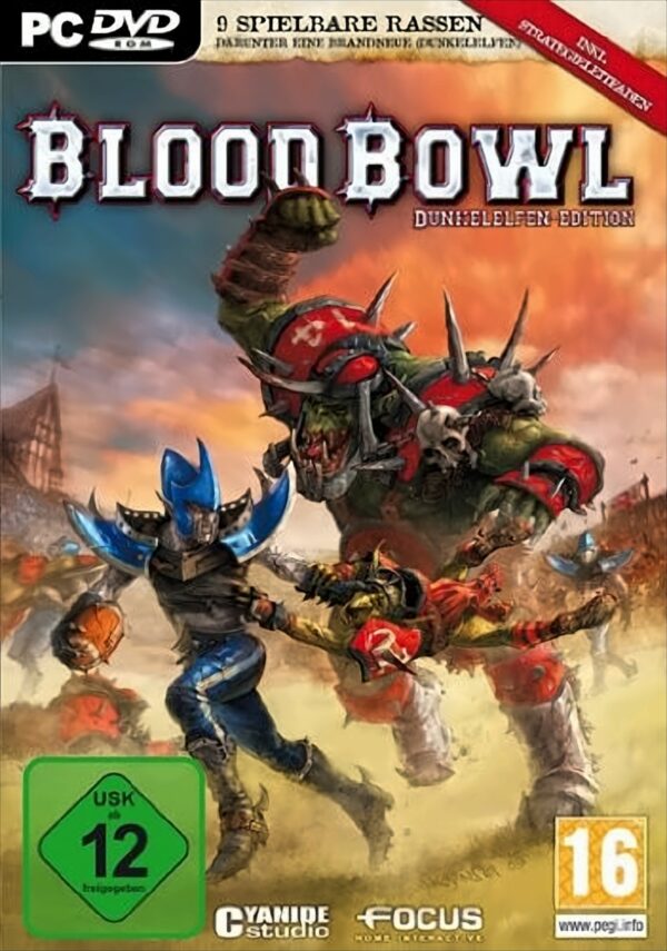 Blood Bowl - Dunkelelfen-Edition