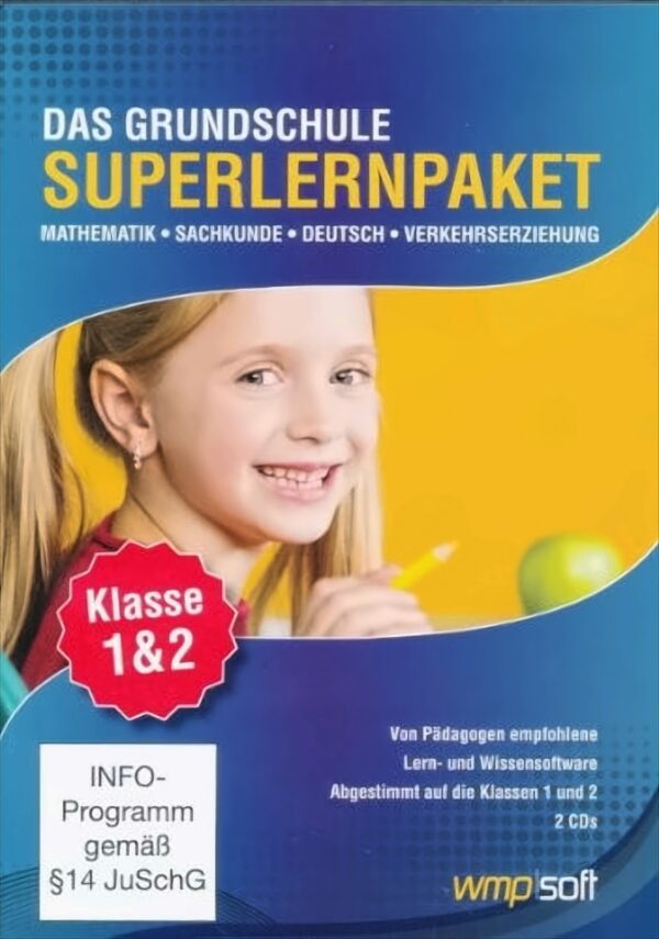 Das Grundschule SUPERLERNPAKET Klasse 1&2